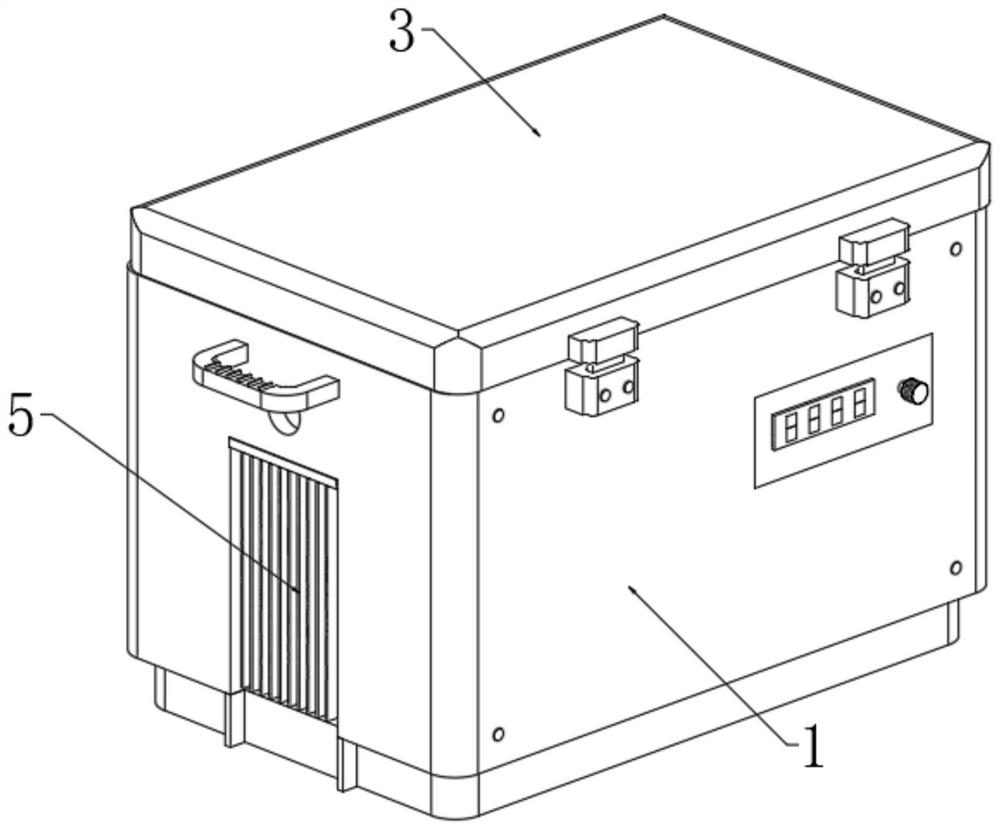 Closed and sealed conveying system after sampling for TRPC6 nucleic acid amplification detection