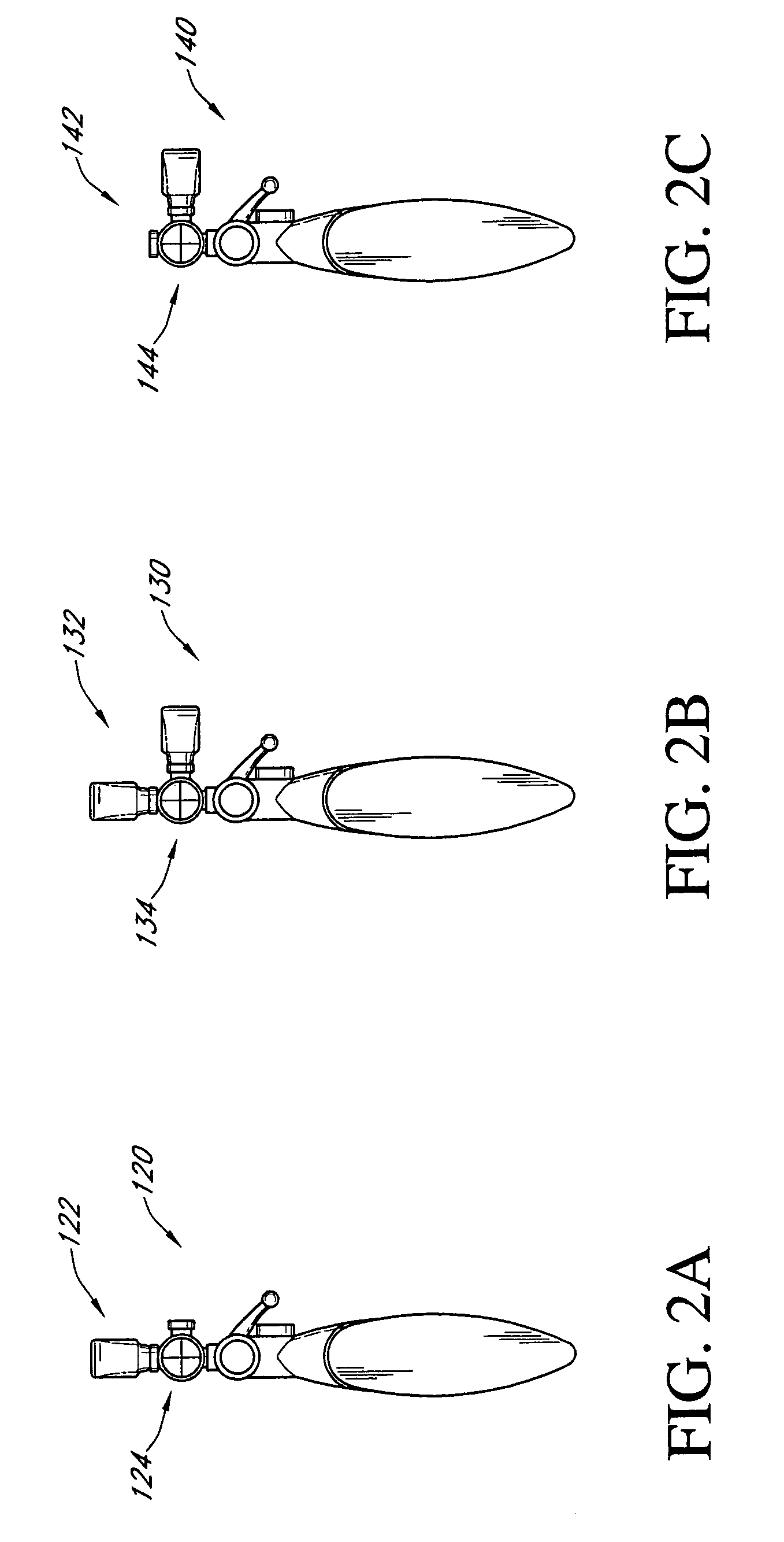 Scope adjustment method and apparatus