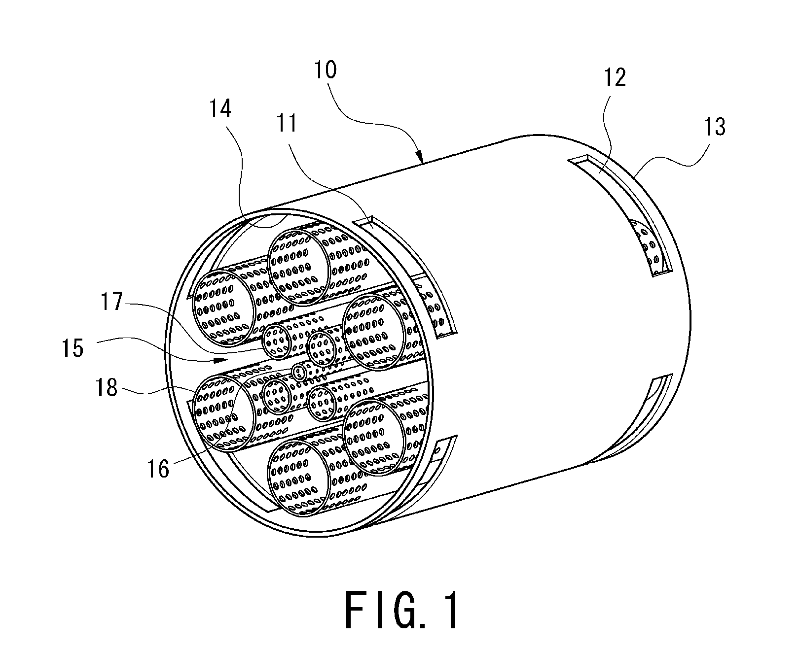 Membrane humidifier for fuel cell