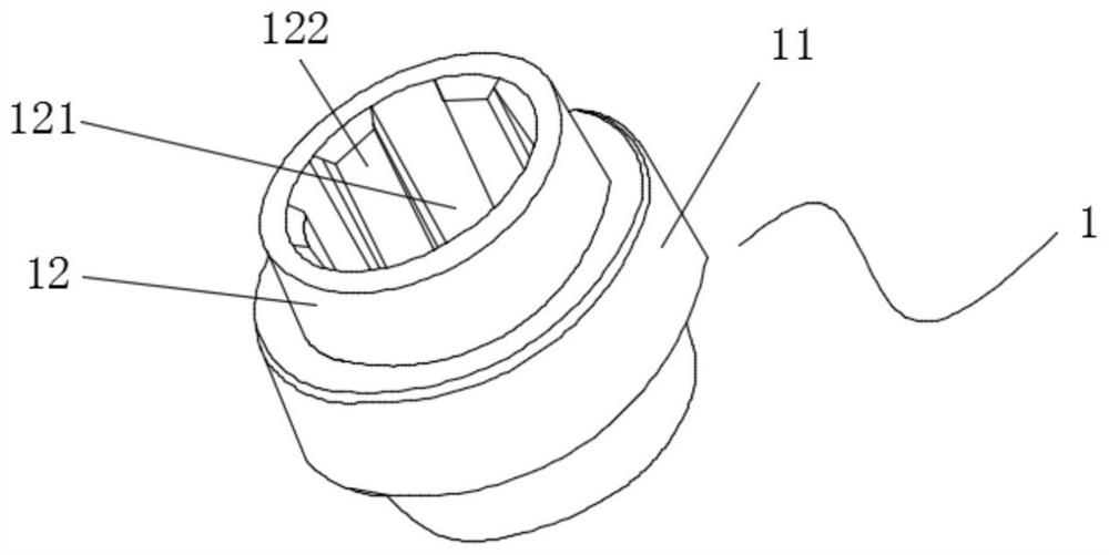 Tooth preparation device and intelligent tooth preparation equipment