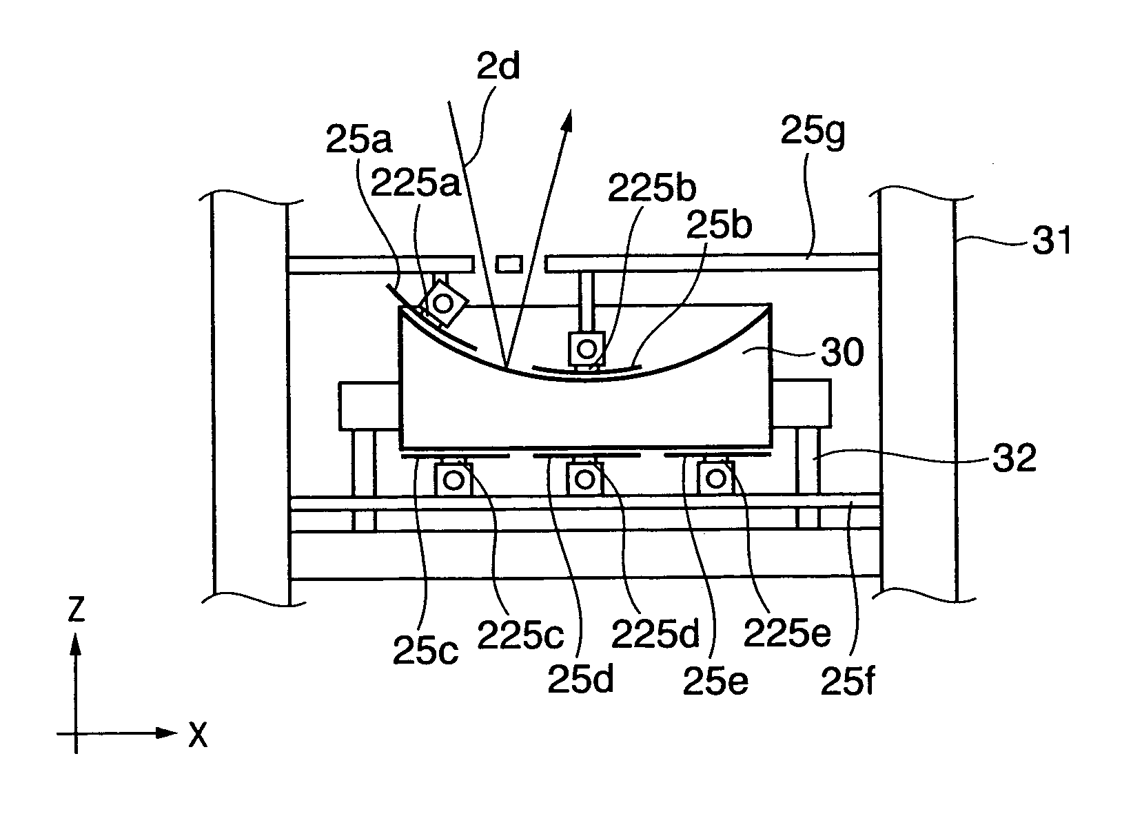 Reflection mirror apparatus, exposure apparatus and device manufacturing method