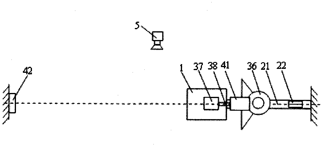 Device for measuring walking and creeping characteristics of insect on three planes