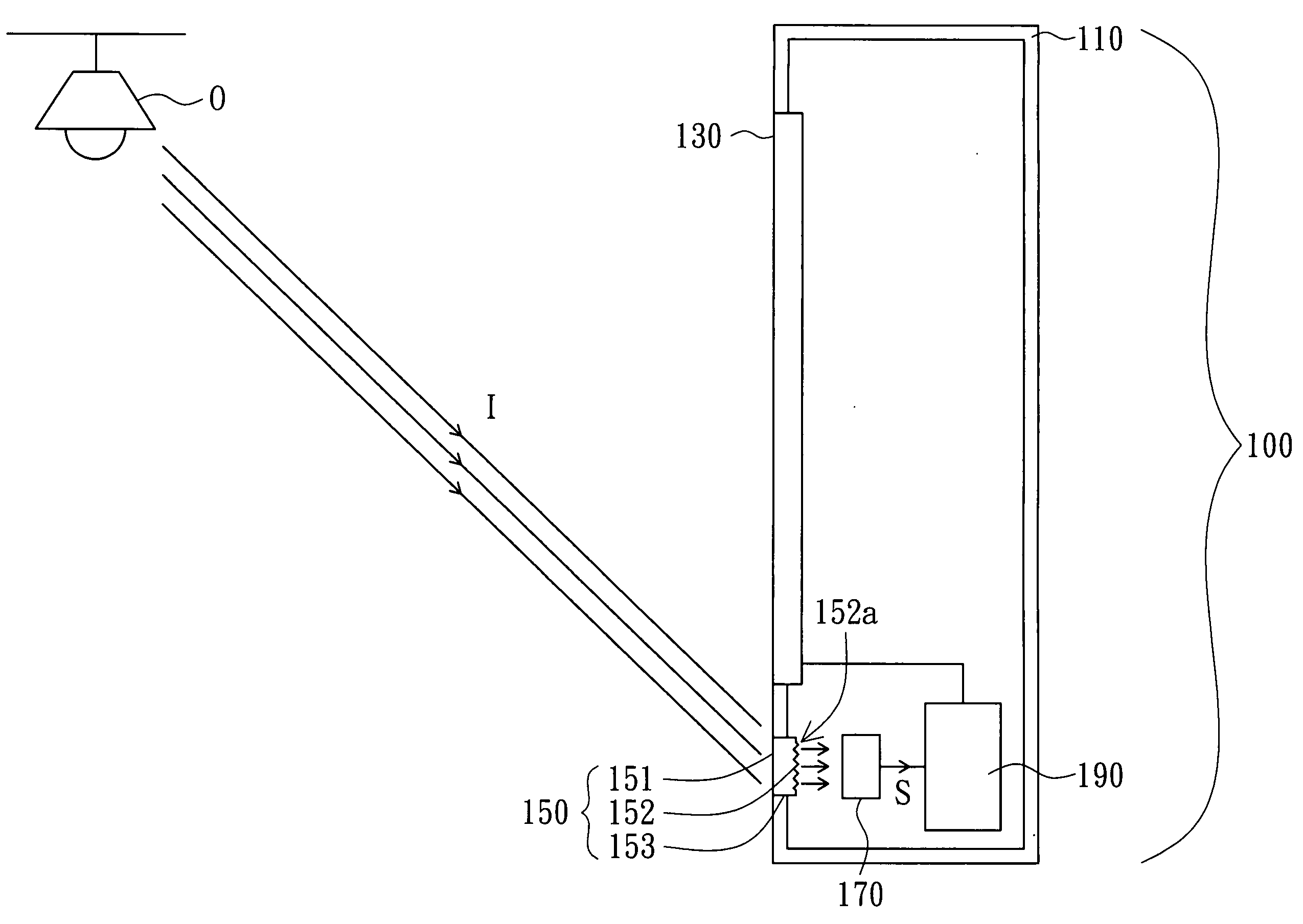 Light guide and display device incorporating the same