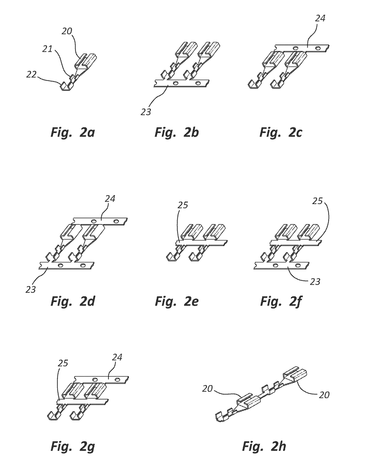 Insulation displacement termination (IDT) for mass termination of multiple electrical wiregauge sizes and in termination of multiple wire gauge sizes to strip terminal products