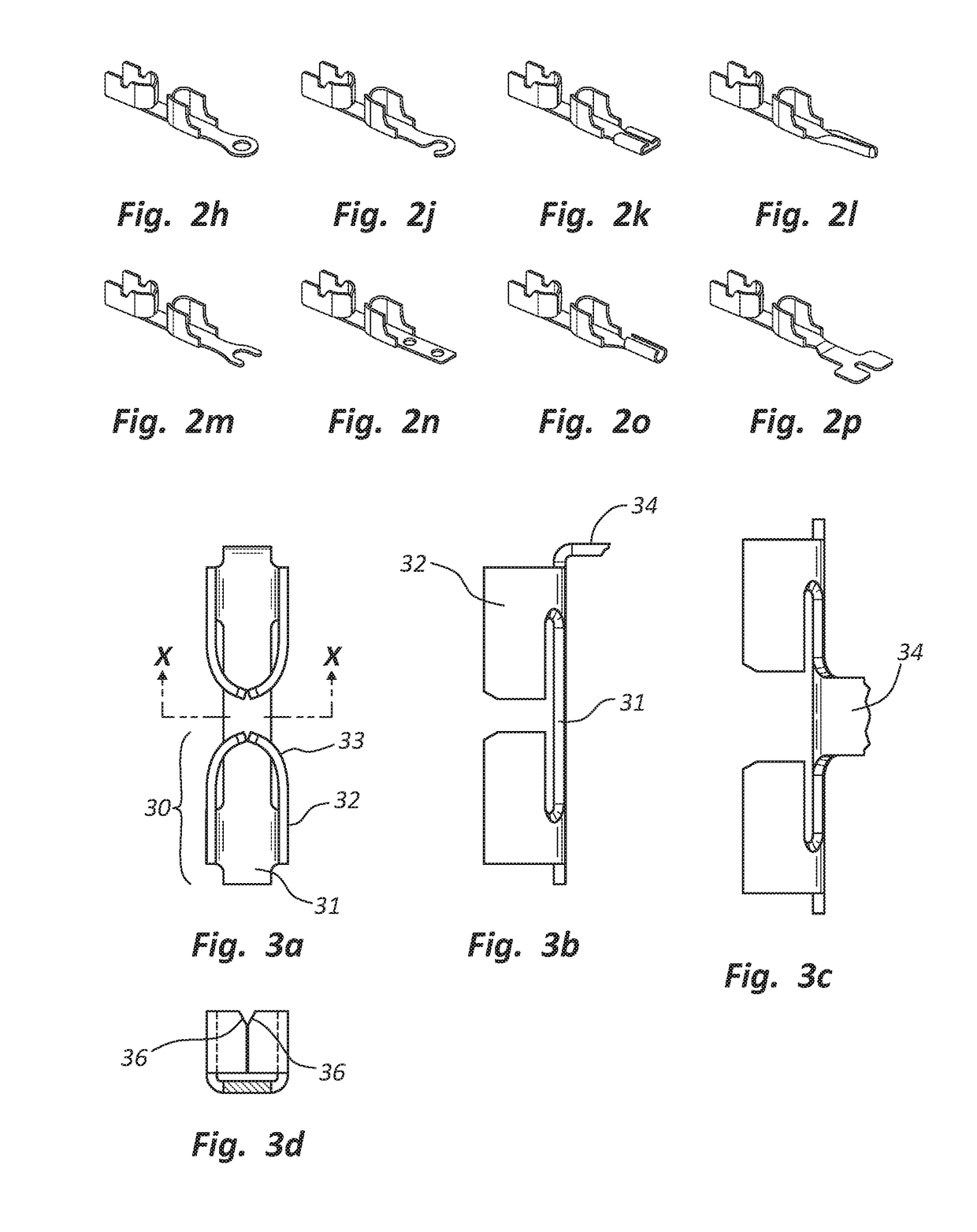 Insulation displacement termination (IDT) for mass termination of multiple electrical wiregauge sizes and in termination of multiple wire gauge sizes to strip terminal products