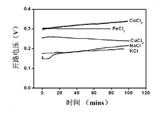 Power generation method adopting ionic thermal motion principle and graphene battery manufactured by power generation method