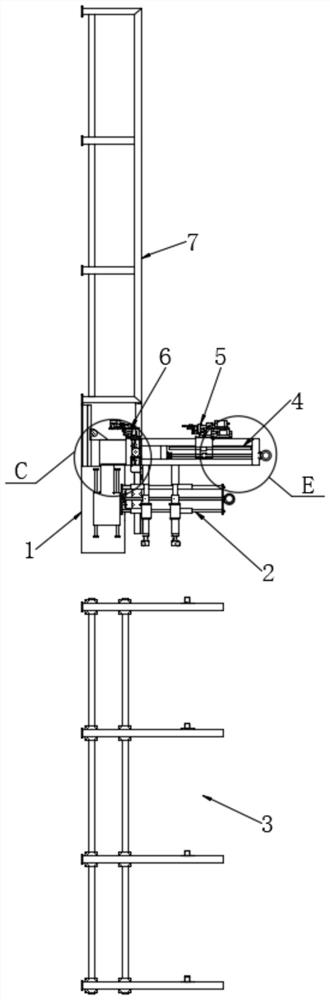 Numerical control reinforcement cage forming machine