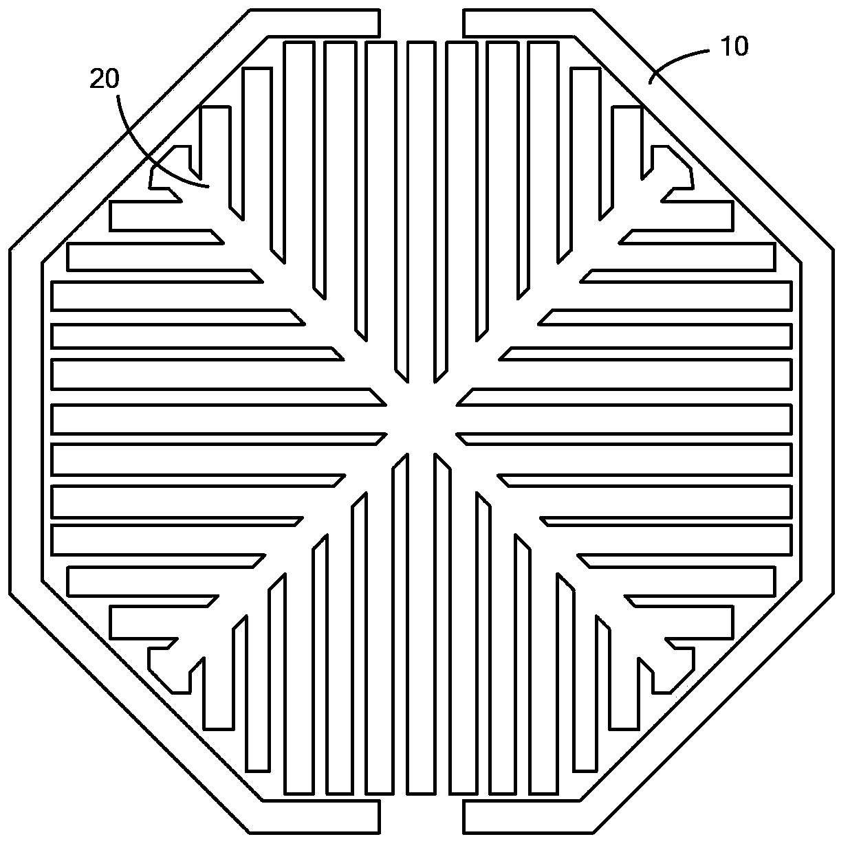 Semiconductor device with ground shielding structure