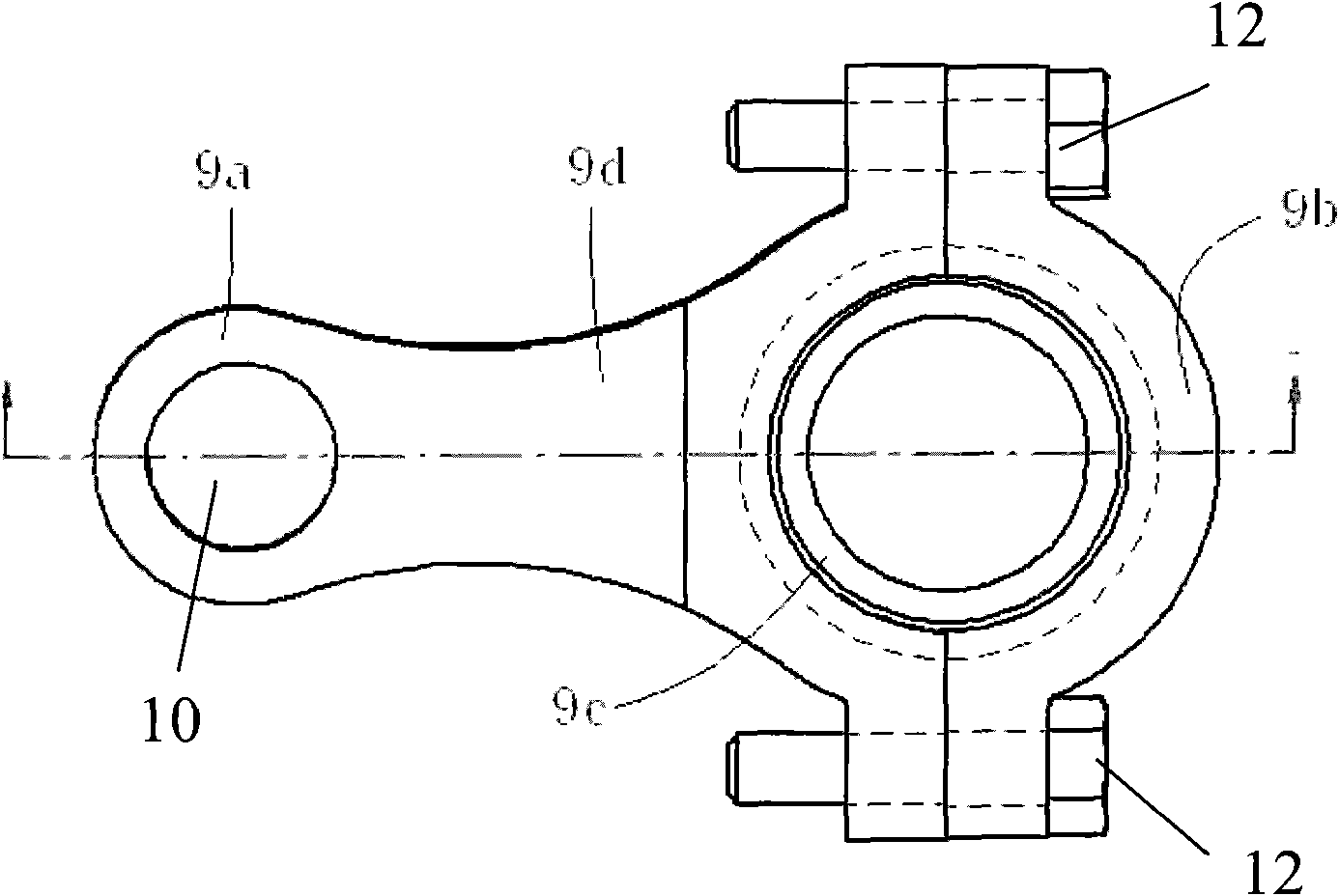 Closed reciprocating compressor