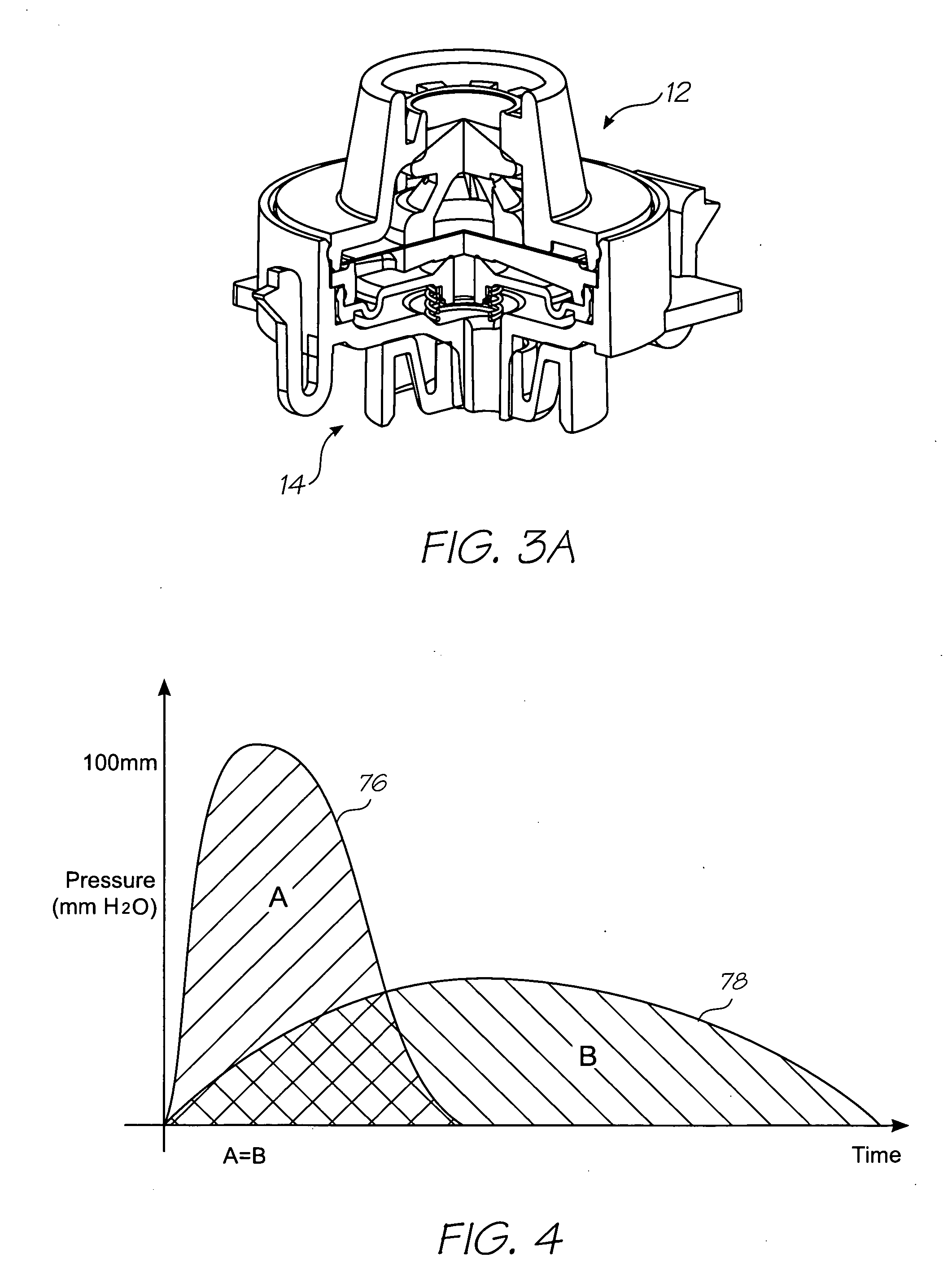 Printer with ink flow shutoff valve