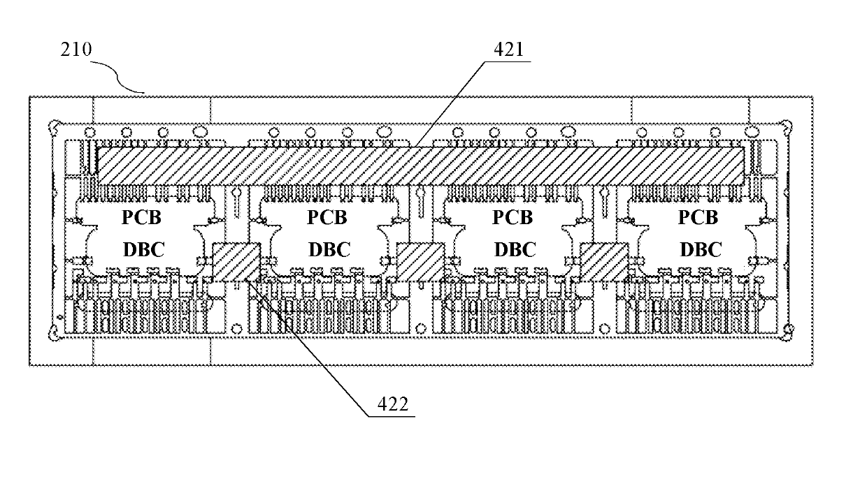 Furnace-through fixture for reflow soldering