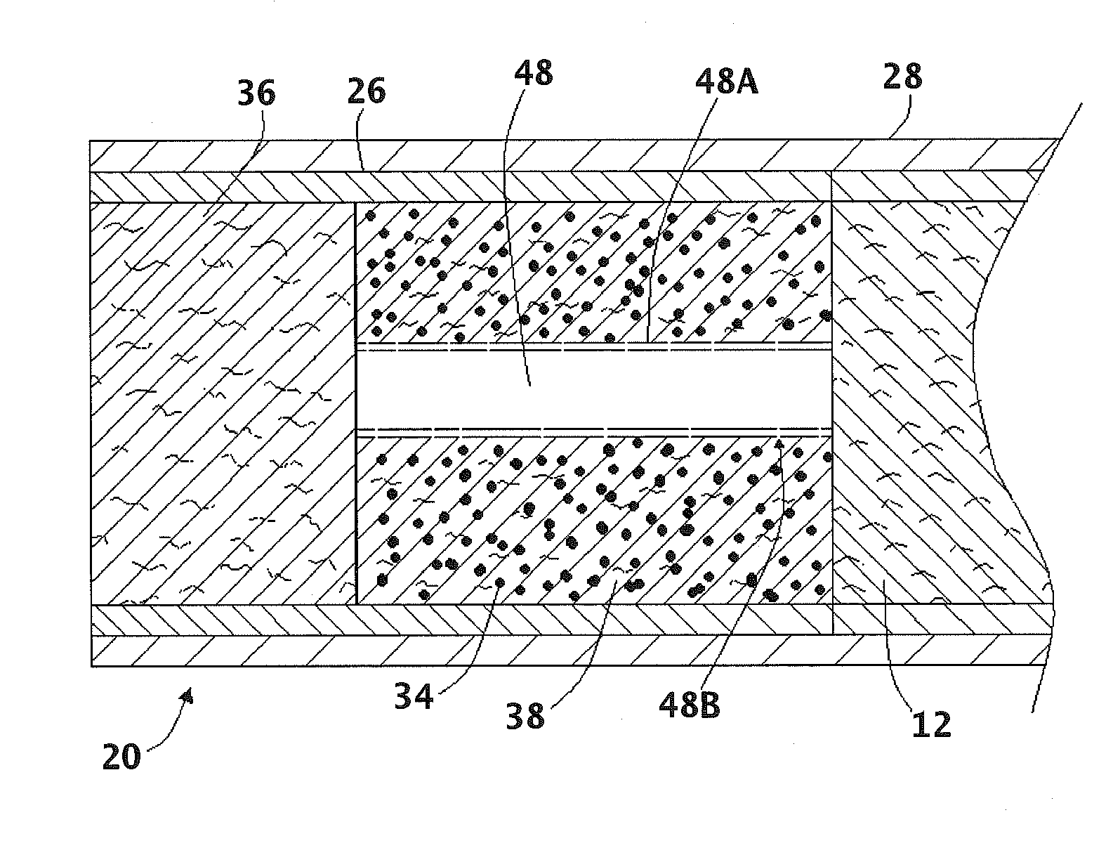 Filtered cigarette comprising a tubular element in filter