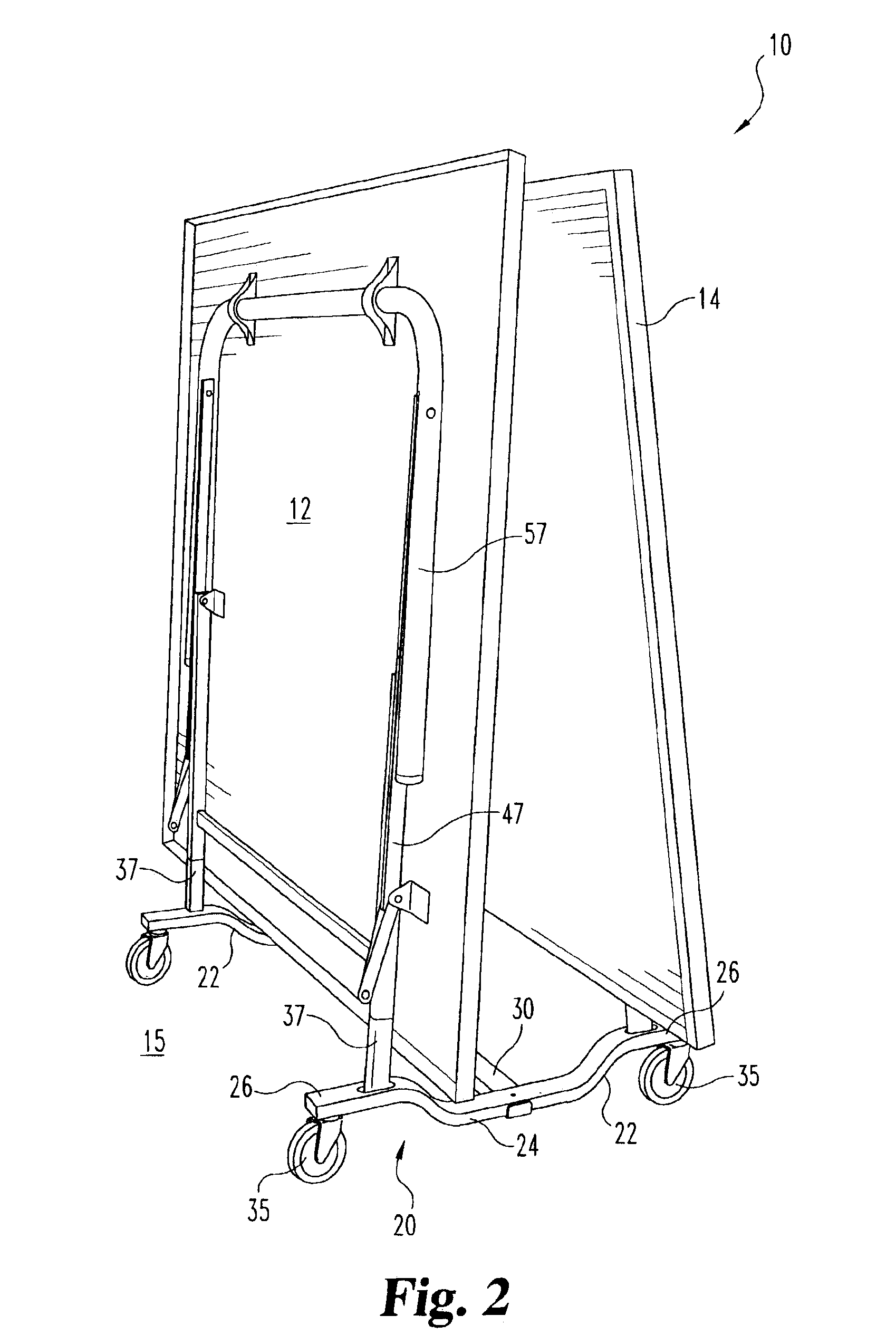 Collapsible tennis table assembly and base