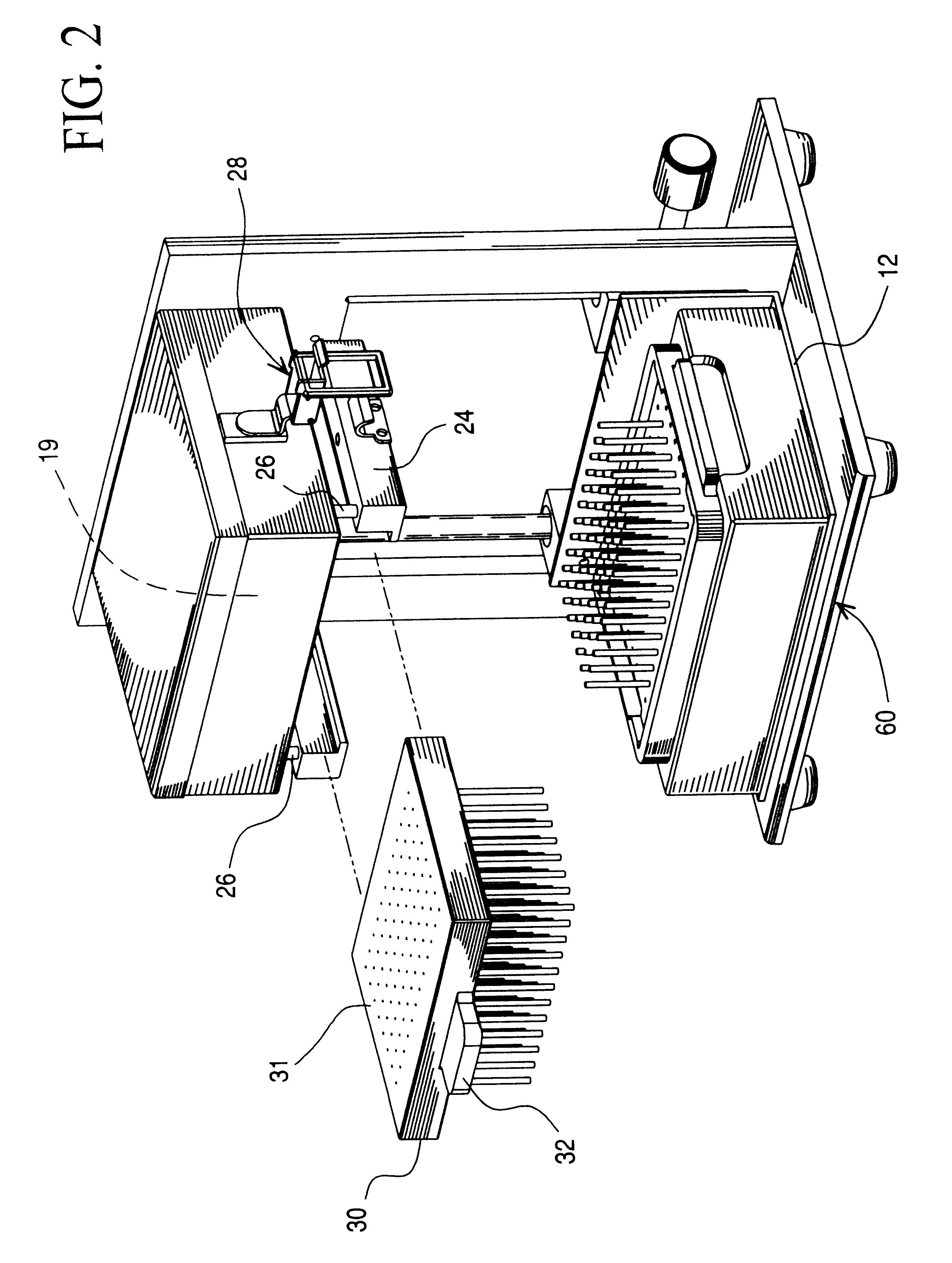 Solid phase evaporator device