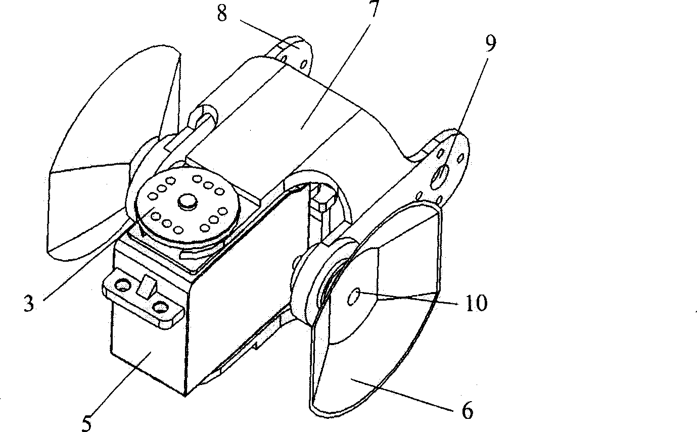 Bionic mechanical reptile