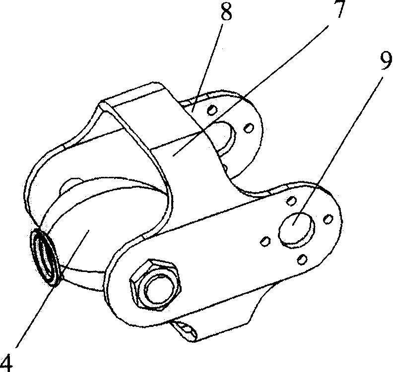 Bionic mechanical reptile