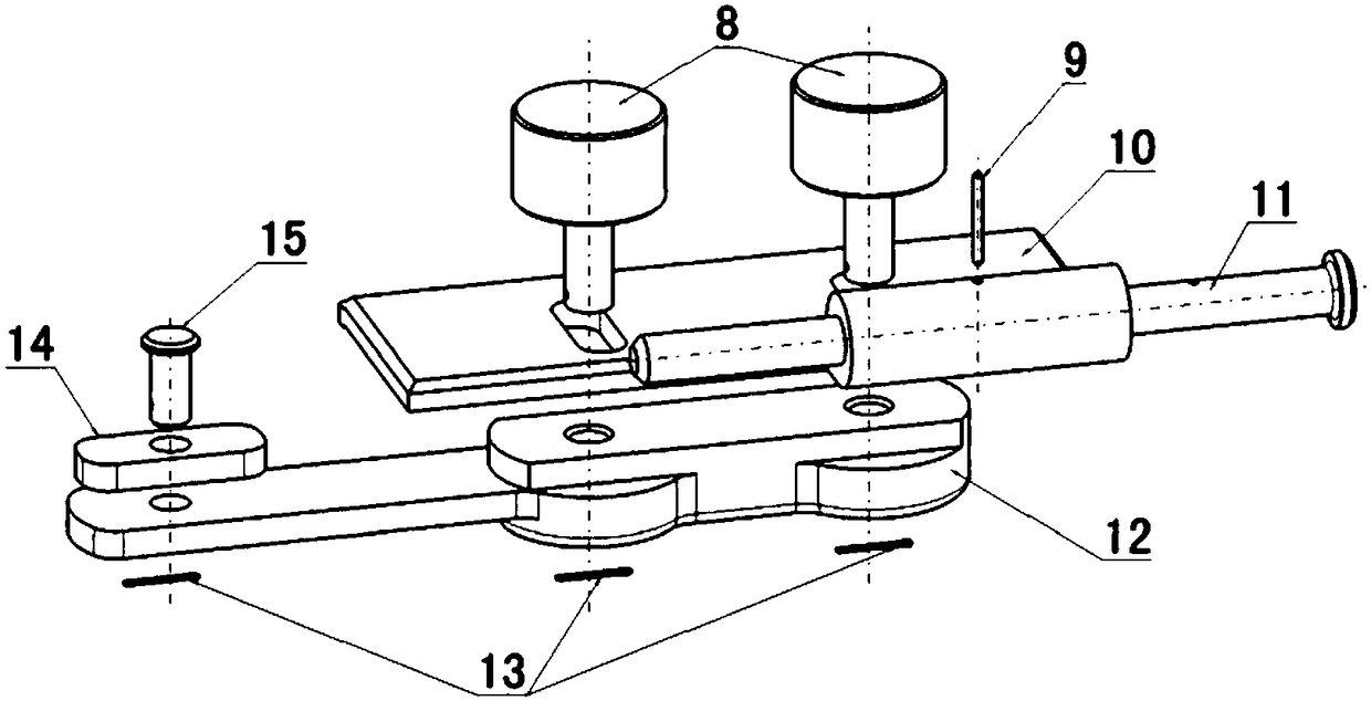 Fixing structure and installation method of aircraft craft floor