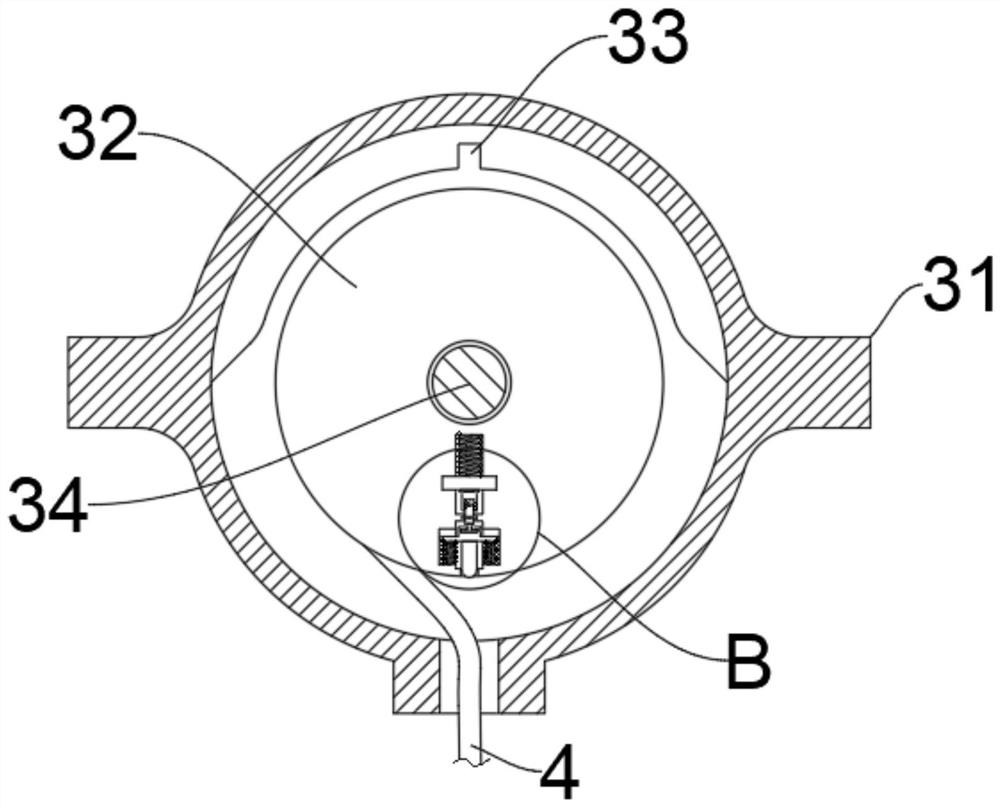 Communication tower with anti-falling device