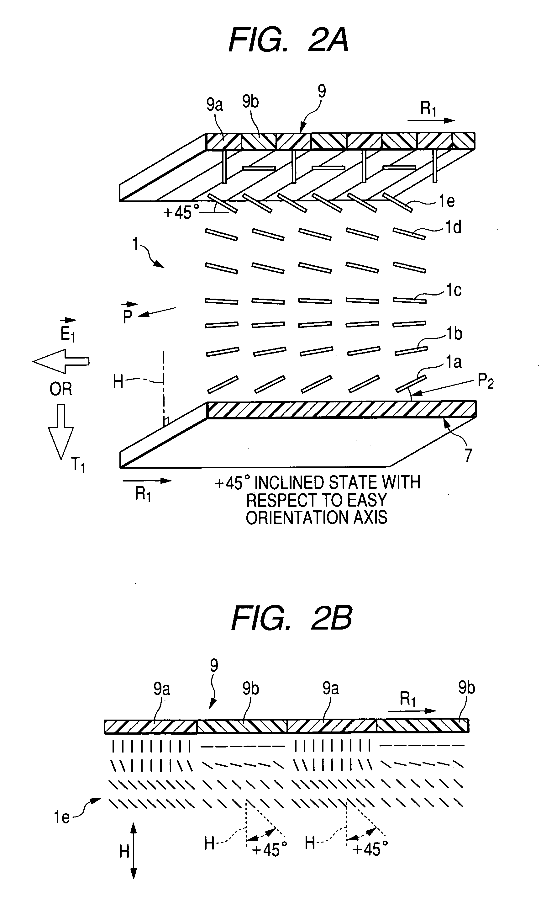 Bistable liquid crystal display device