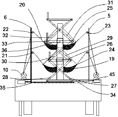 Temporary climbing frame system