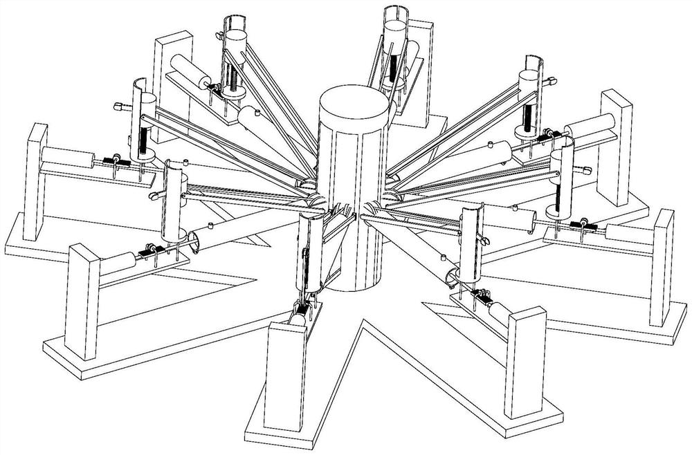 Device for preparing volatile organic compound standard solution