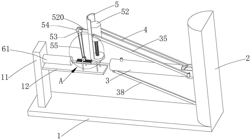 Device for preparing volatile organic compound standard solution