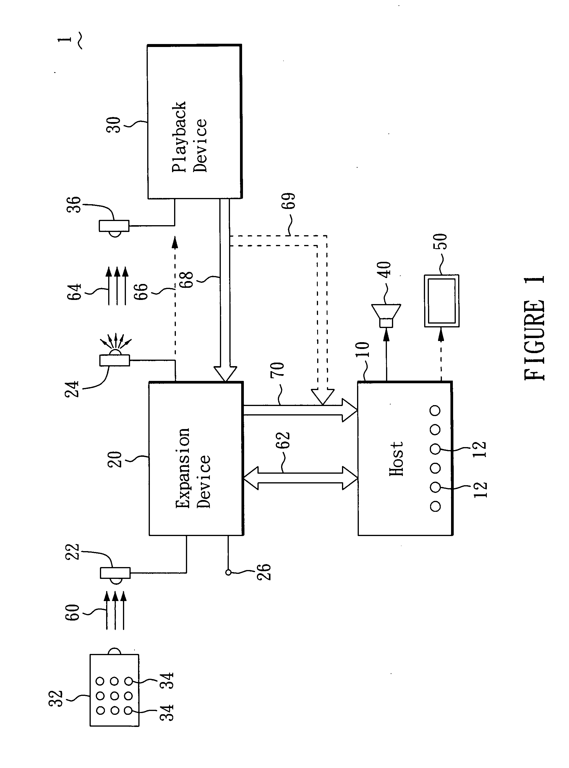 Vehicular audio/video expansion device provided with learning function and vehicular audio/video system