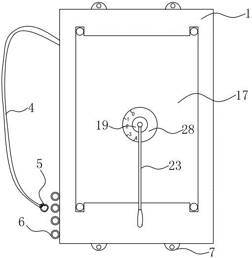 Novel multifunctional descent control device with cyclic lifting function