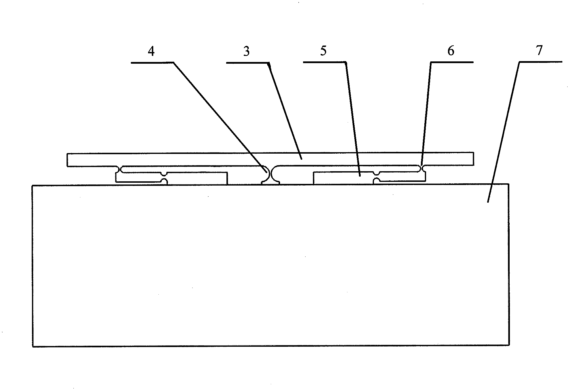 Micro angular swing control reflecting mirror followed by flexible auxiliary arm with superhigh angular sensitivity and high frequency response