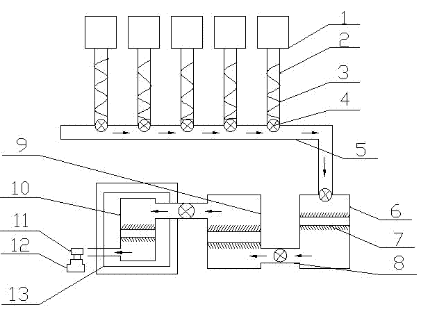 Energy conversion generating device