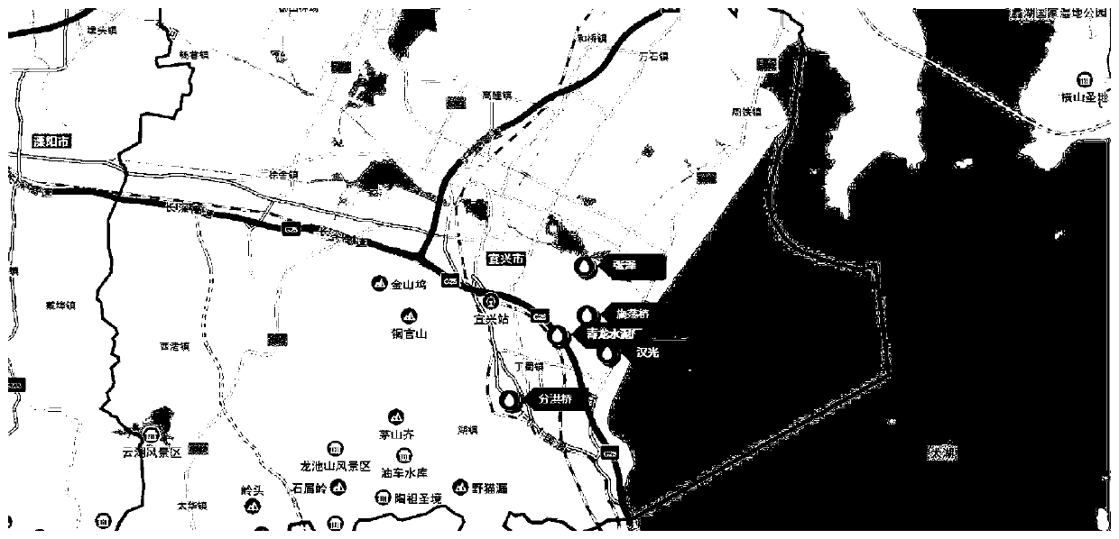 Water quality monitoring data calibration method based on edge calculation