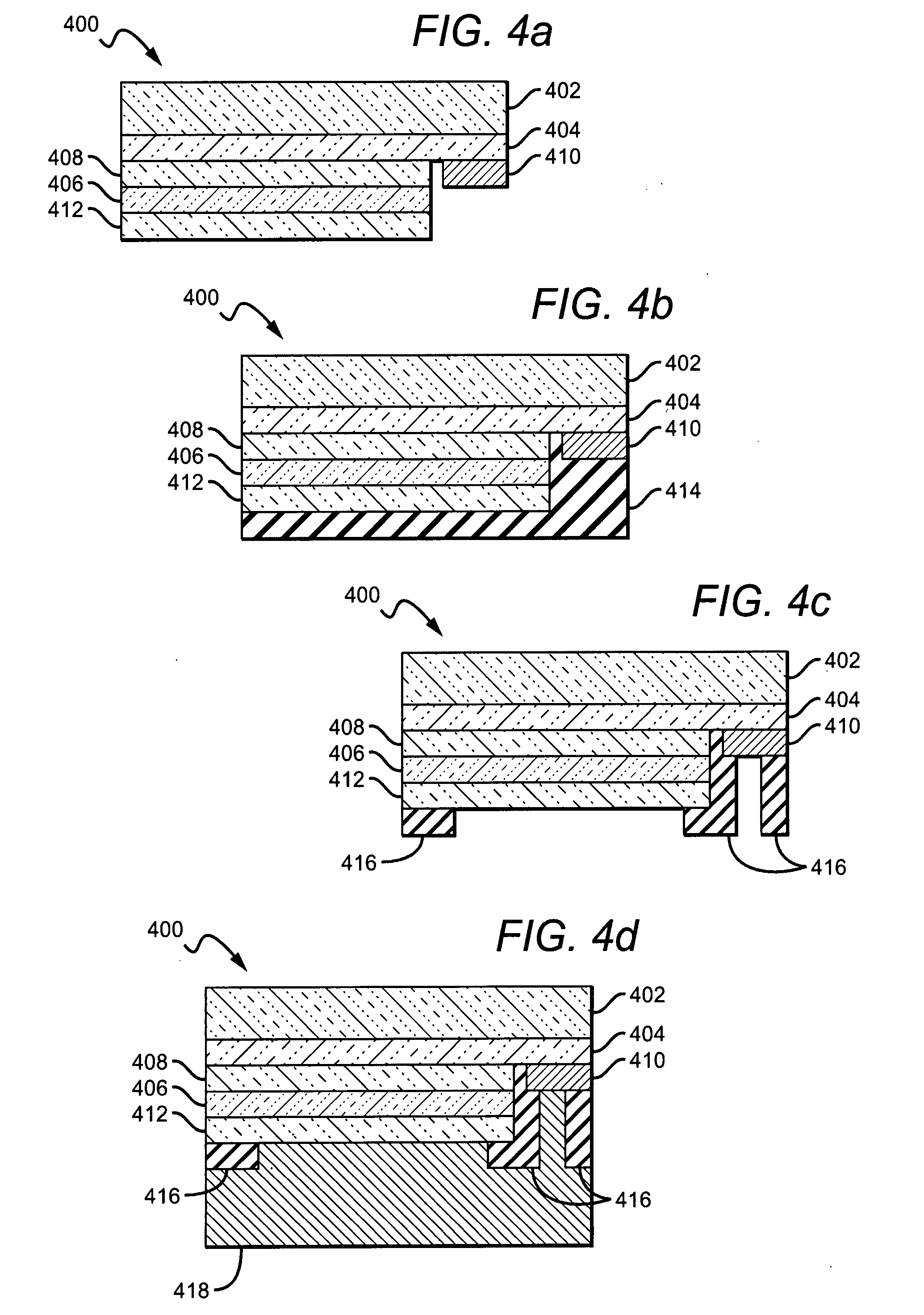 Wire bond free wafer level LED