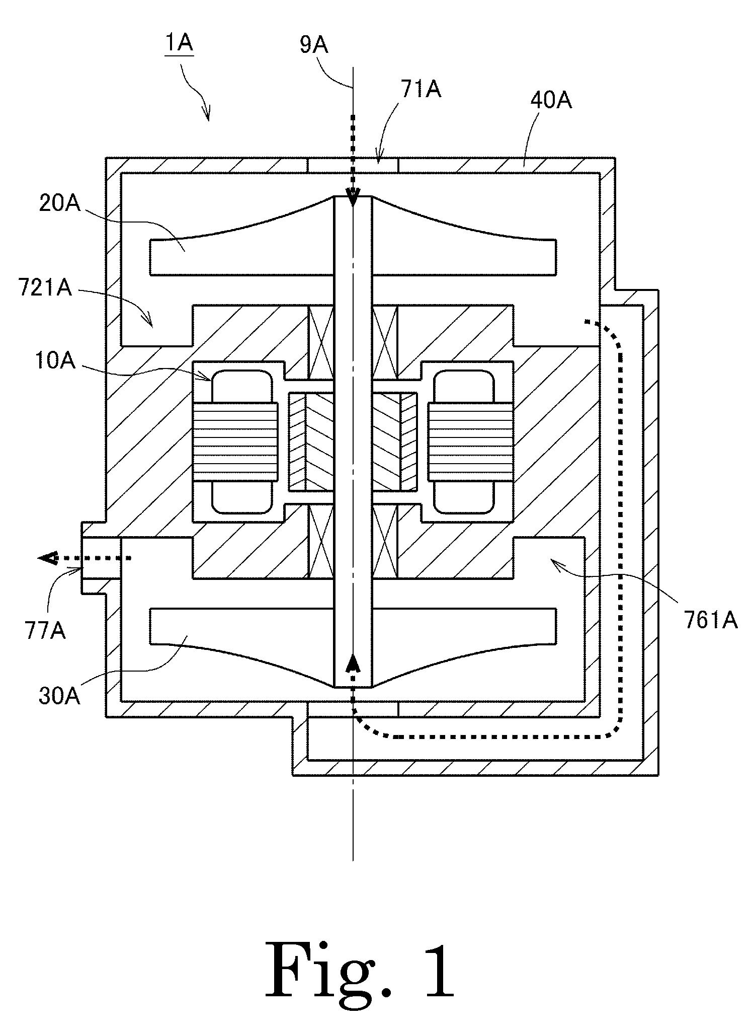 Centrifugal fan