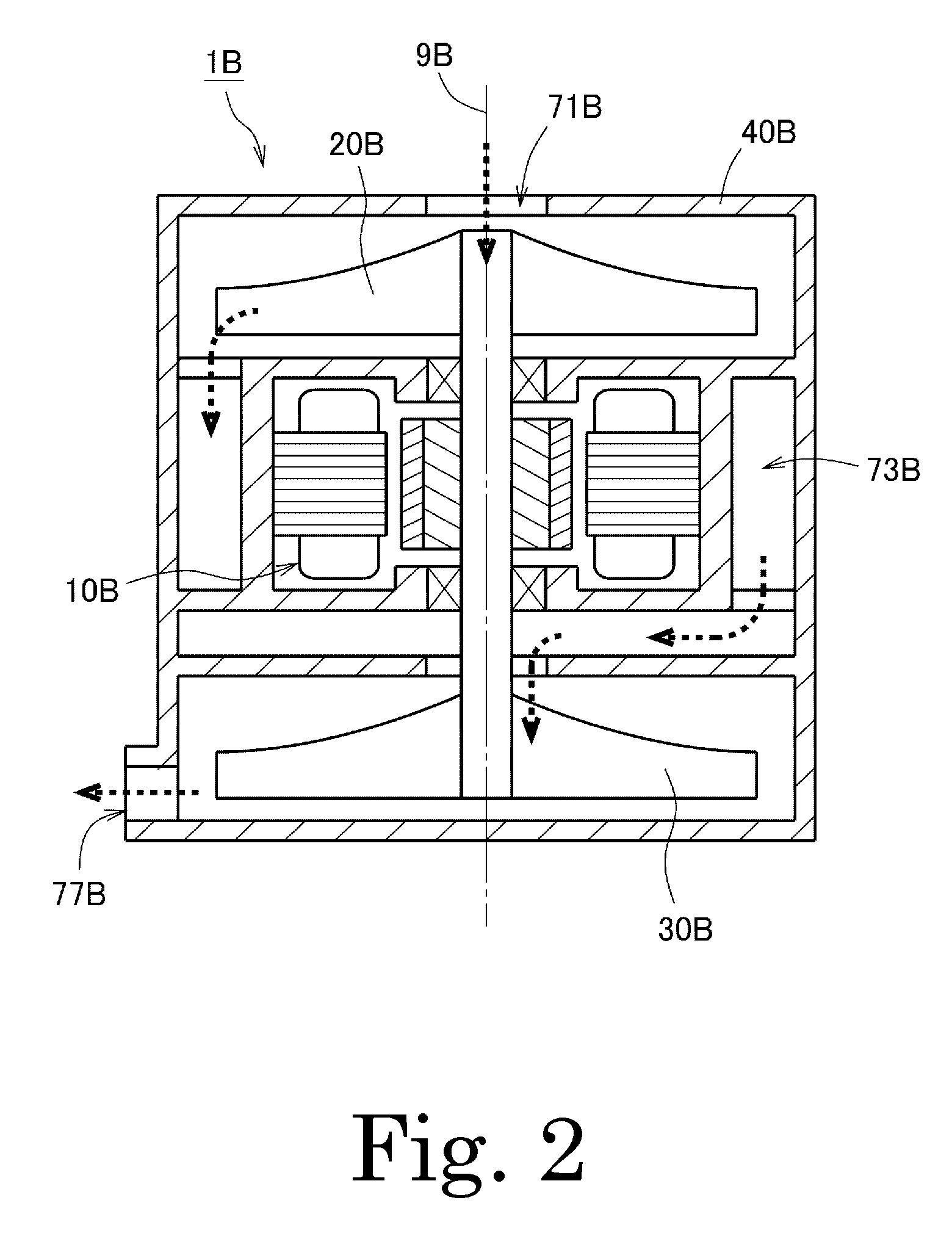 Centrifugal fan