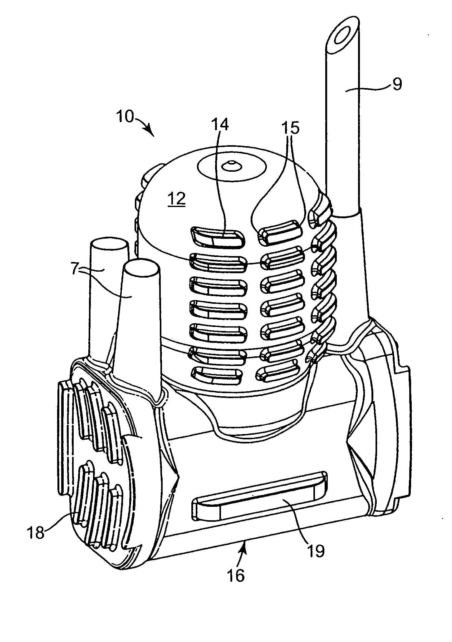 Implantable pump