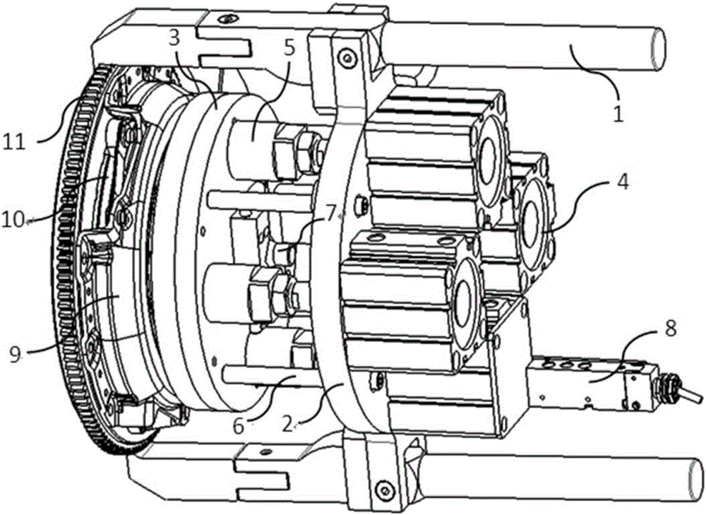 Clutch assembling tool