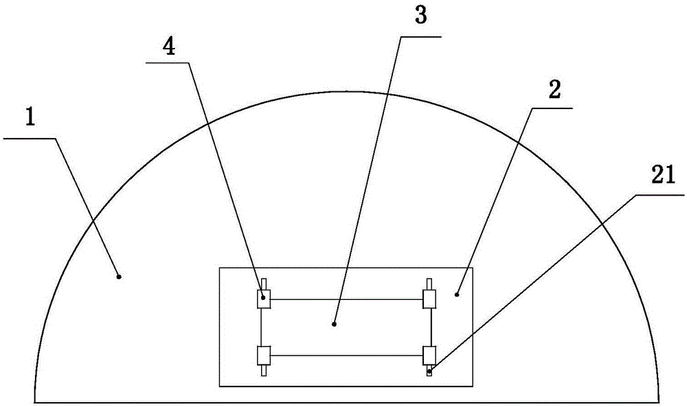 Multifunctional safety helmet used for power construction