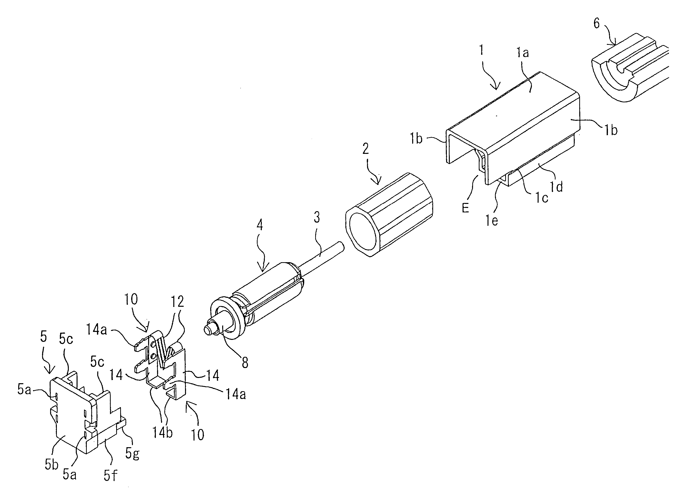 Small-sized motor