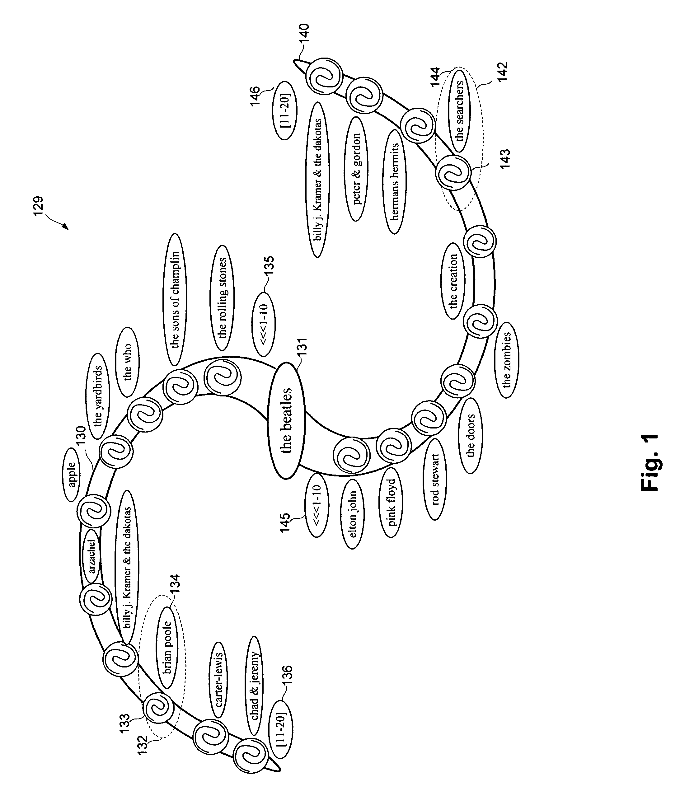 Systems and methods for visualization of data sets containing interrelated objects