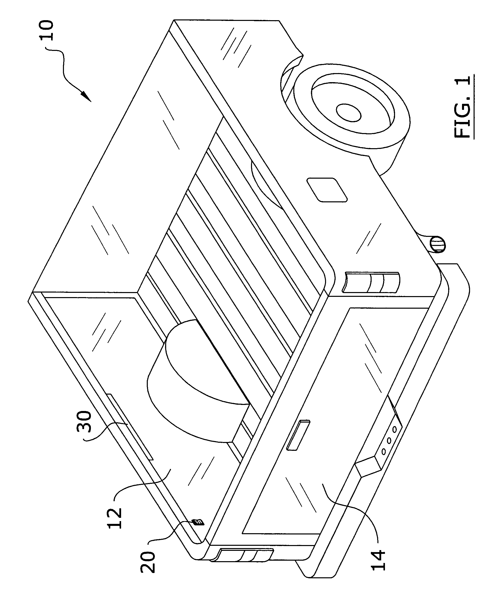 Tailgate controlled light system