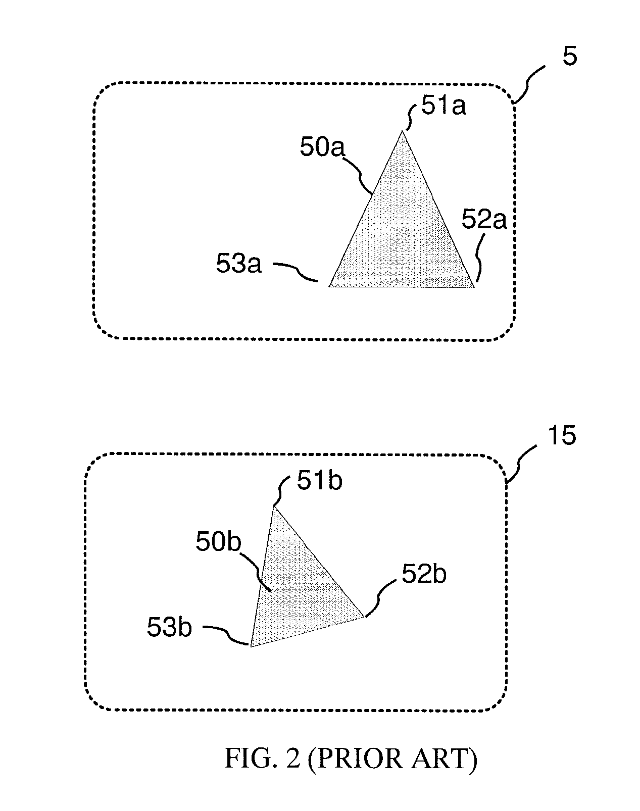 Estimation of image relations from point correspondences between images