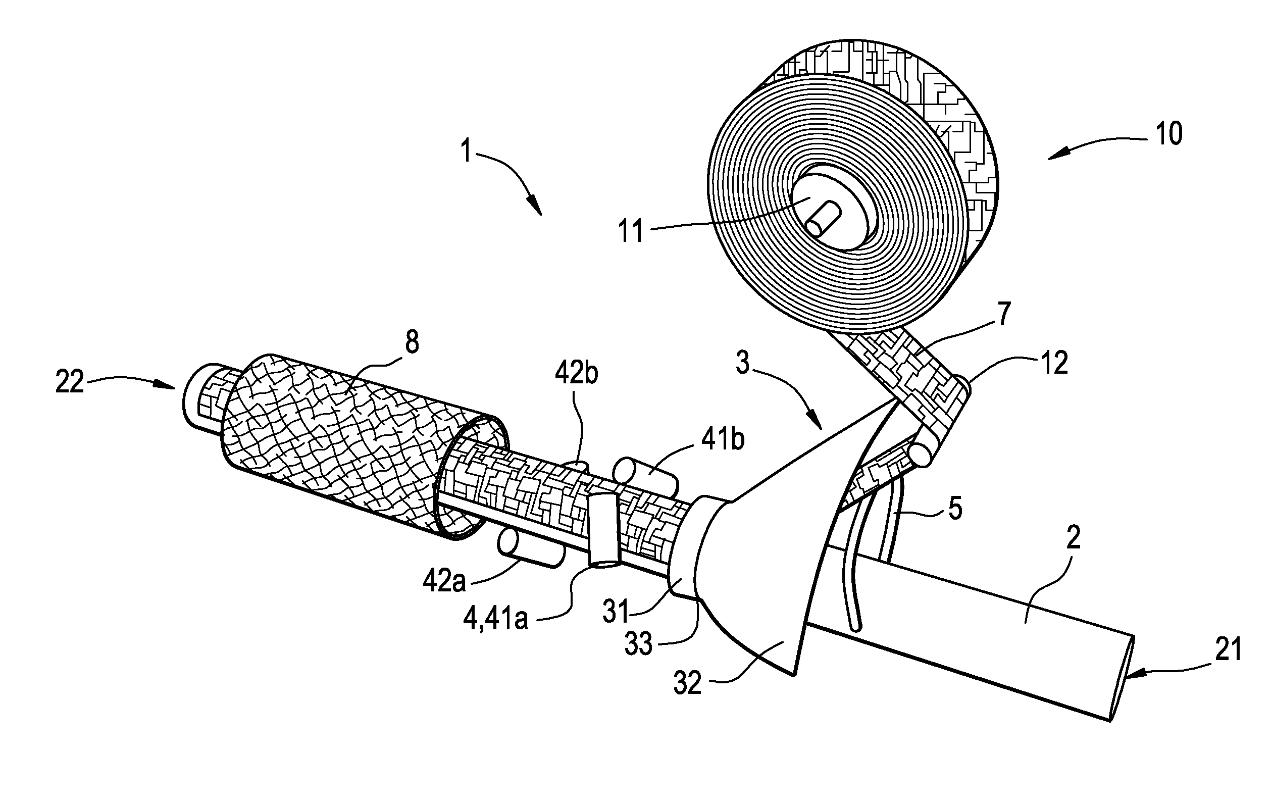 Apparatus for processing spice-containing films in the production of sausage and cheese, and sausage and cheese products produced therewith