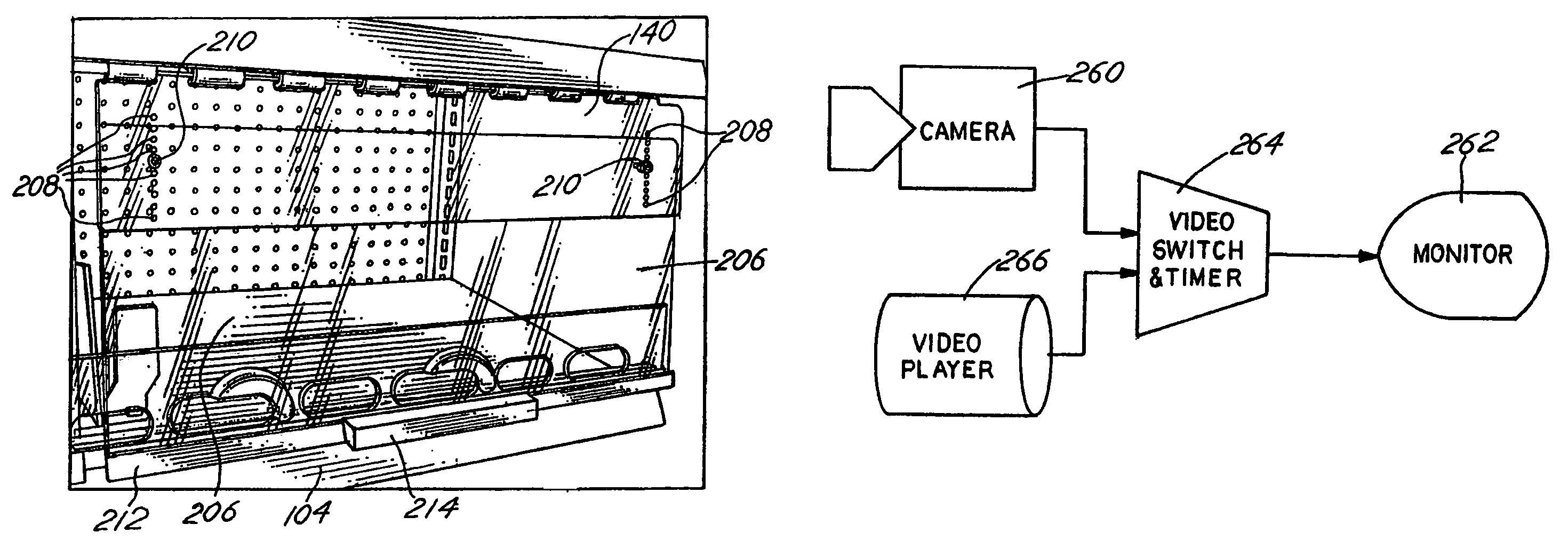 Product securement and management system