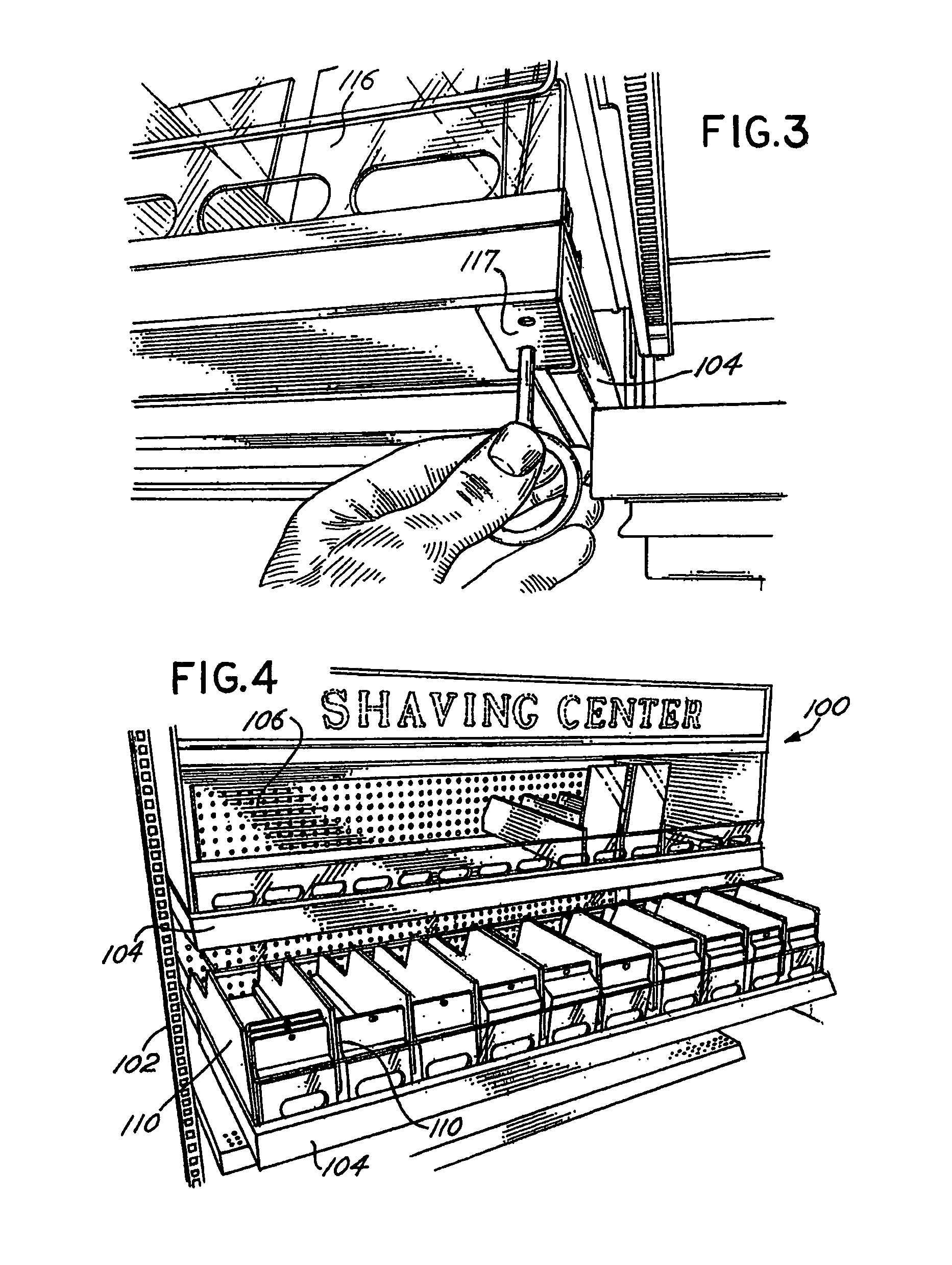 Product securement and management system