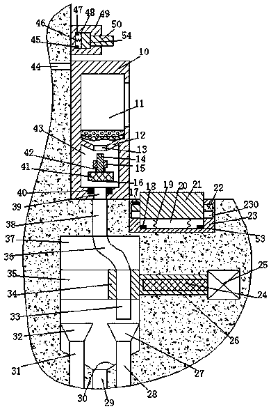 Agriculture organic fertilizer collection device