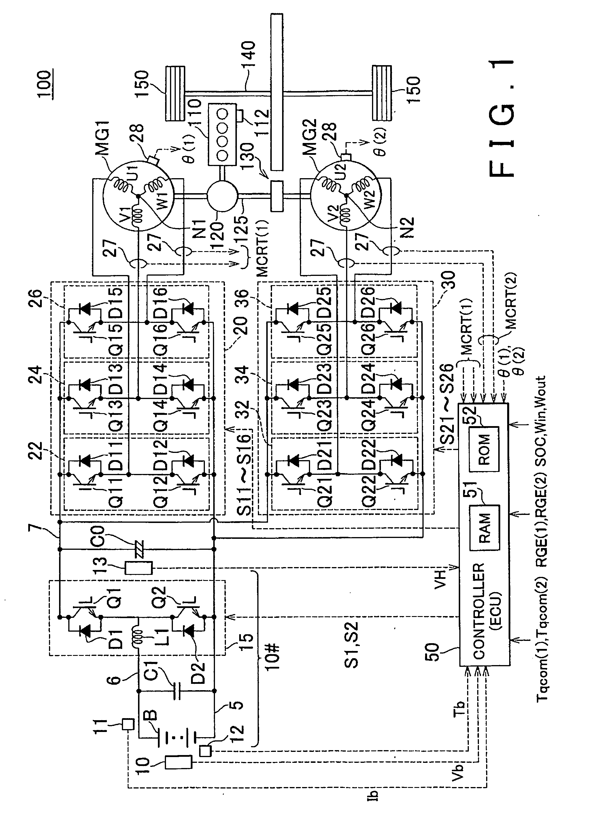 Internal combustion engine start controller