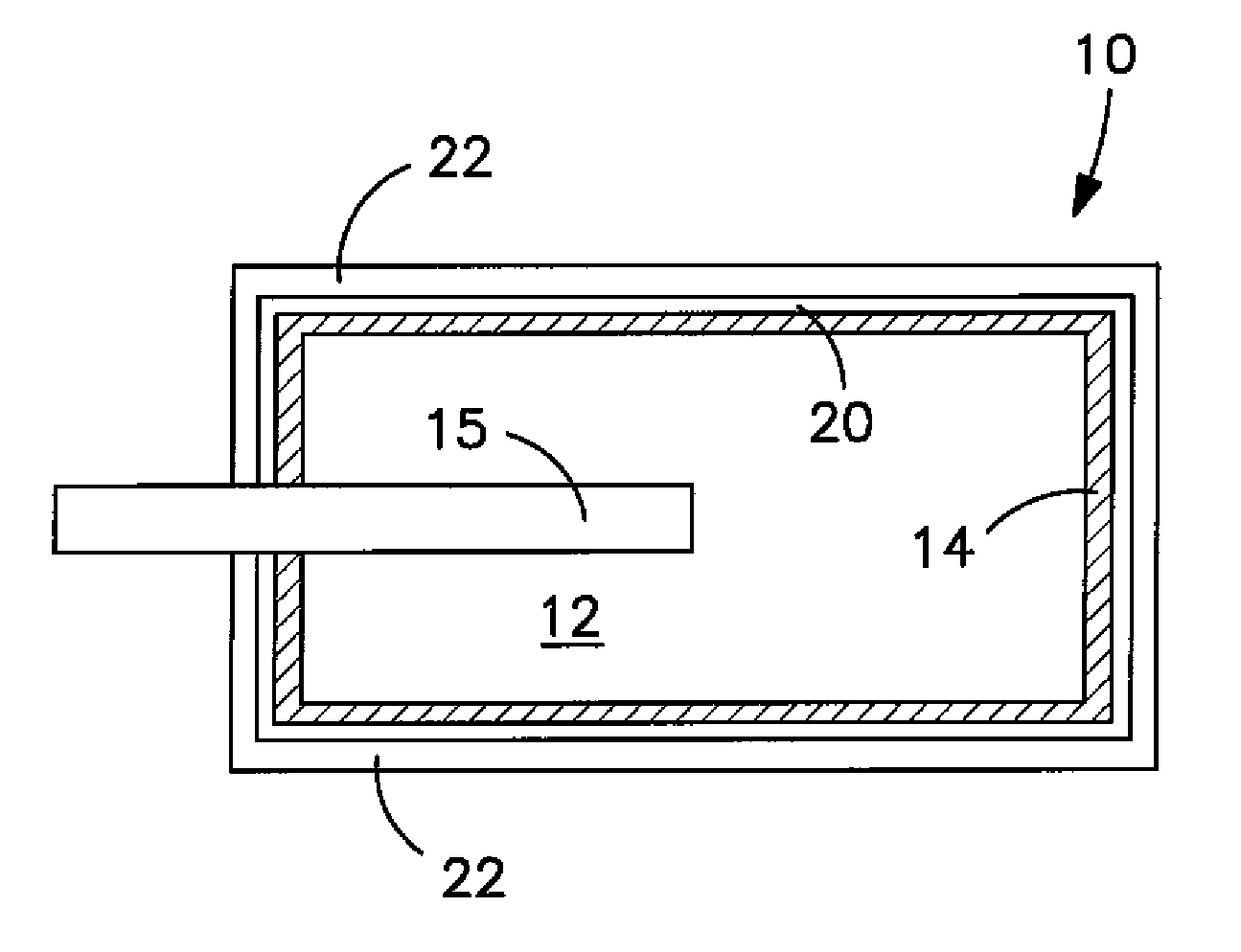 Conductive Coating for Use in Electrolytic Capacitors