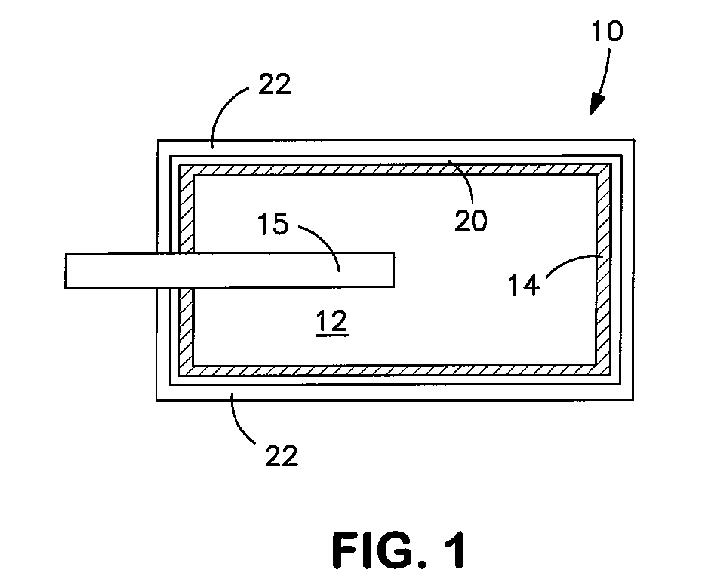 Conductive Coating for Use in Electrolytic Capacitors