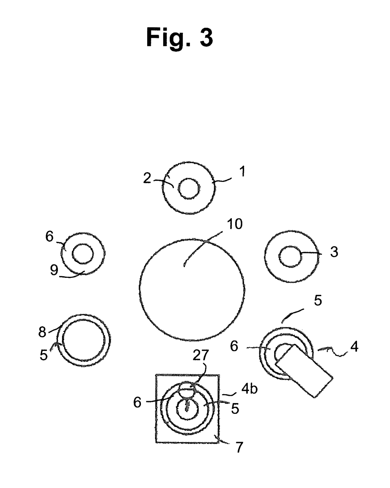 Method for producing lamination stacks and facility for performing the method