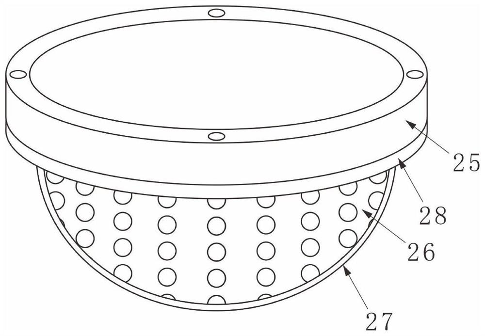 Treatment device for digestive system department and control method